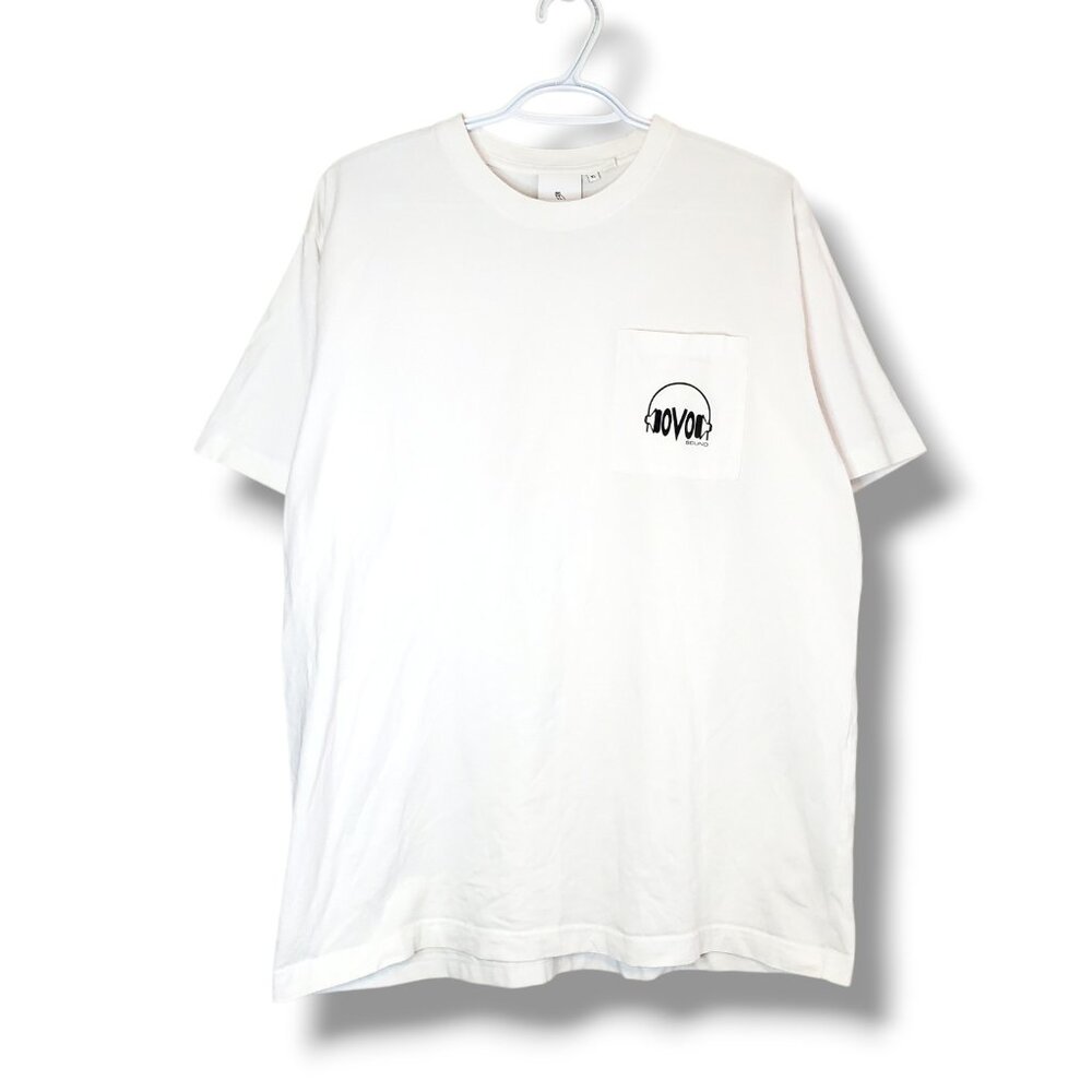 October's Very Own OVO Sound Pocket Tee Shirt White Size XL